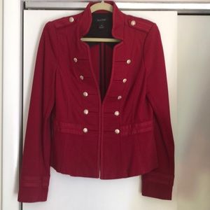 Red Military Jacket